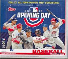 2019 Topps Opening Day MLB Baseball Hobby Box